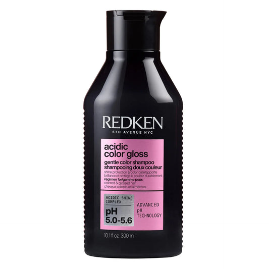 Acidic gloss conditioner